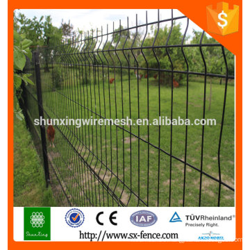 Alibaba galvanized wire mesh fence/PVC/powder coated wire mesh fence for sale